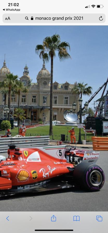 Big & Modern 3 Min Mc Casino Apartment Monte Carlo Buitenkant foto